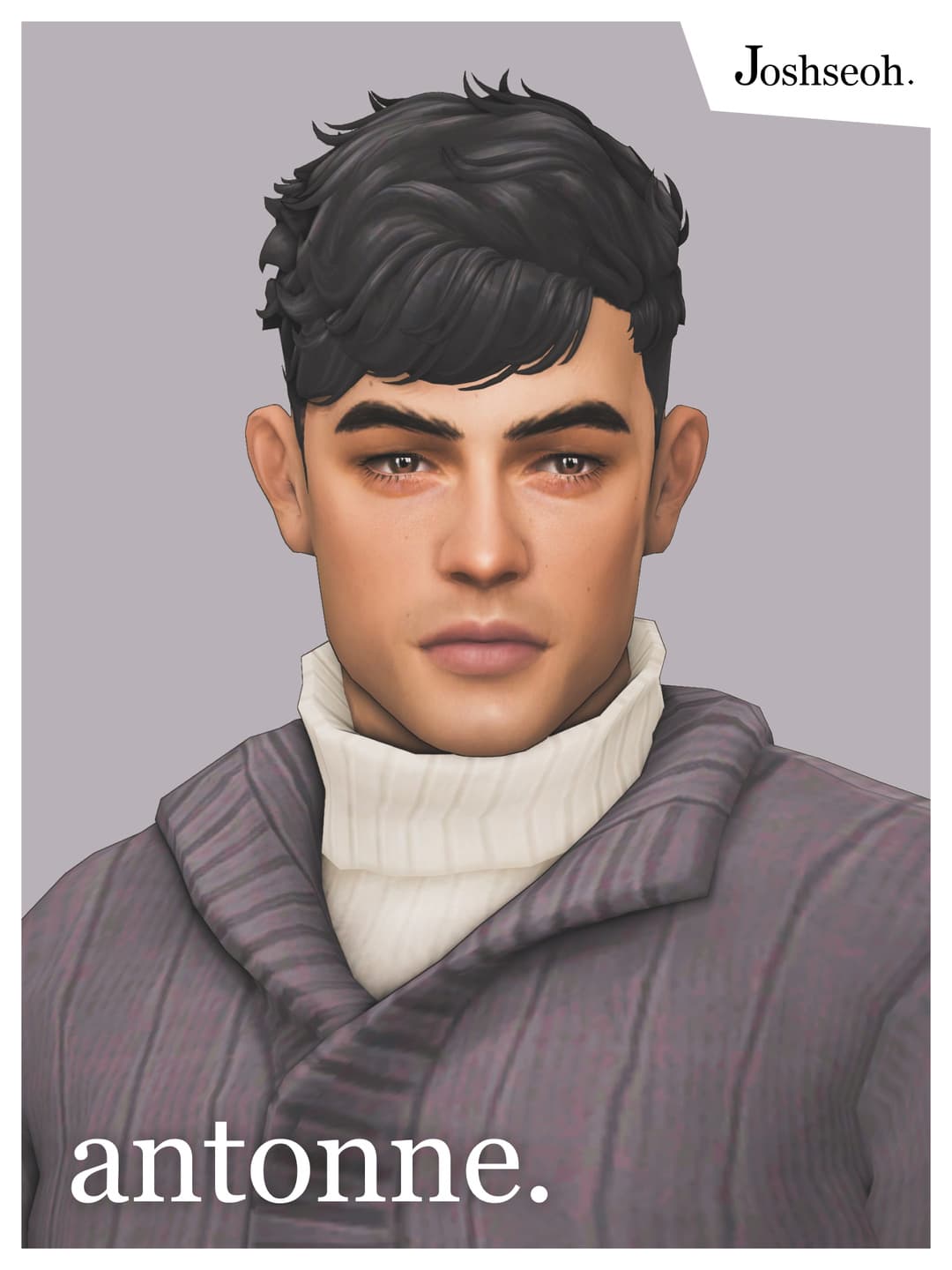 Прическа Antonne Hair
